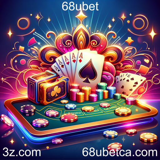 Explorando a Categoria de Cartas no 68ubet: Entretenimento e Estratégia
