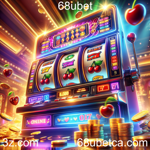 Explore o Mundo dos Caça-Níqueis no 68ubet