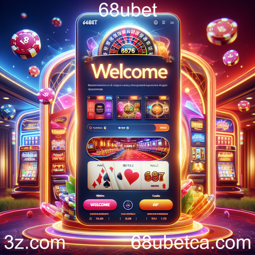 Descubra a Categoria 'Boas-vindas' do 68ubet